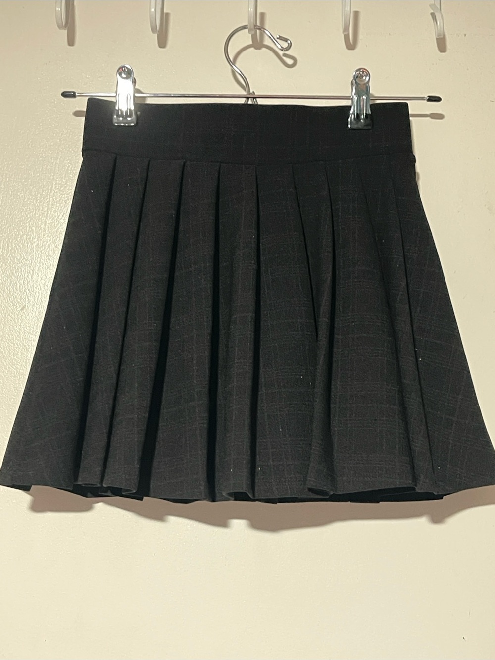 Olive Avenue Black Plated Mini Skirt/Skort - Size XS